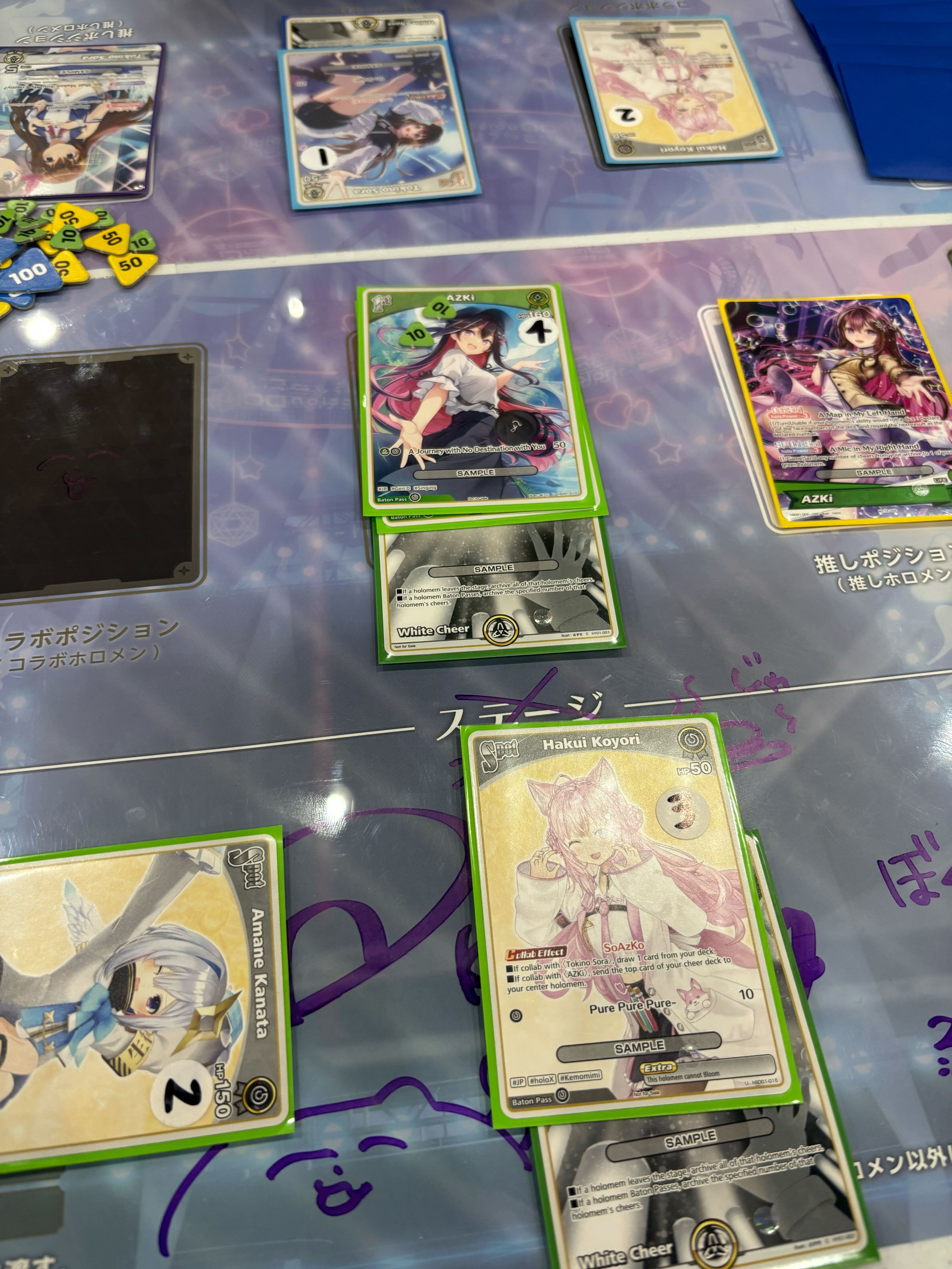 BUSHIROAD EXPO VG D-PR/1087 エネルギーカード 3枚 BUSHIROAD EXPO VG D-PR/1087 エネルギーカード 3枚 - メルカリ
